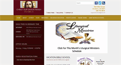 Desktop Screenshot of cosparish.org